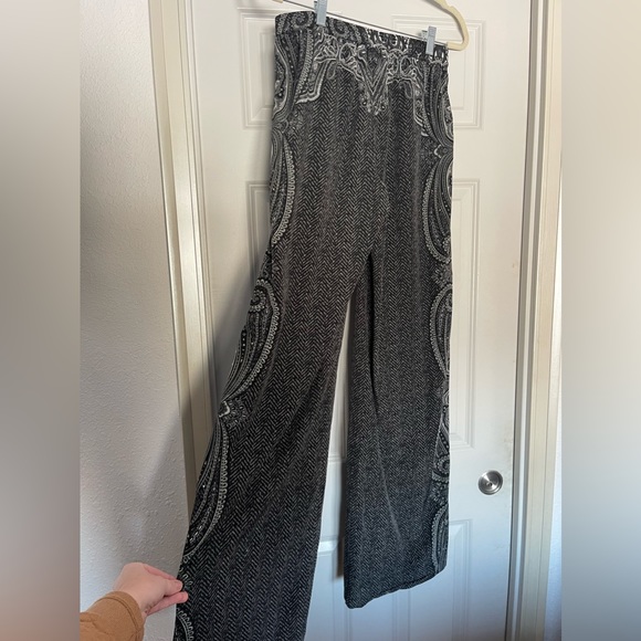 MICHAEL Michael Kors wide leg bandana print pant - Picture 6 of 7